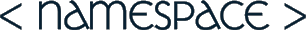 namespace